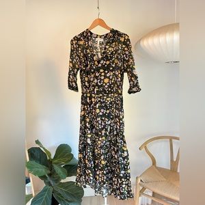 Apiece Apart floral dress Size 4